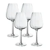 Villeroy & Boch Glassware|Rose Garden Red Wine in Clear, Set of 4