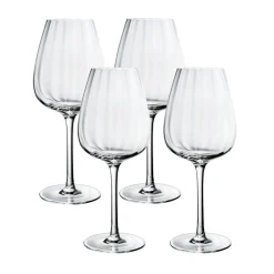 Villeroy & Boch Glassware|Rose Garden Red Wine in Clear, Set of 4
