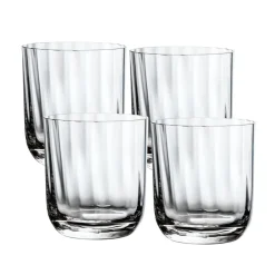 Villeroy & Boch Glassware|Rose Garden Water/Juice Tumbler Set in Clear, Set of 4