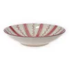Carolina Irving and Daughters Dinnerware|Rose Stripe Serving Bowl