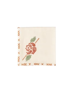 Sharland England Place Settings & Linens|Rose Tapestry Napkins, Set of 4