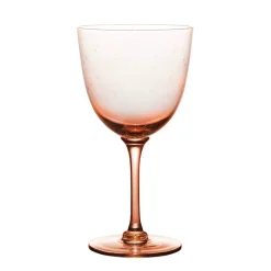 The Vintage List Glassware|Rose Wine Glasses With Stars Design, Set of 4