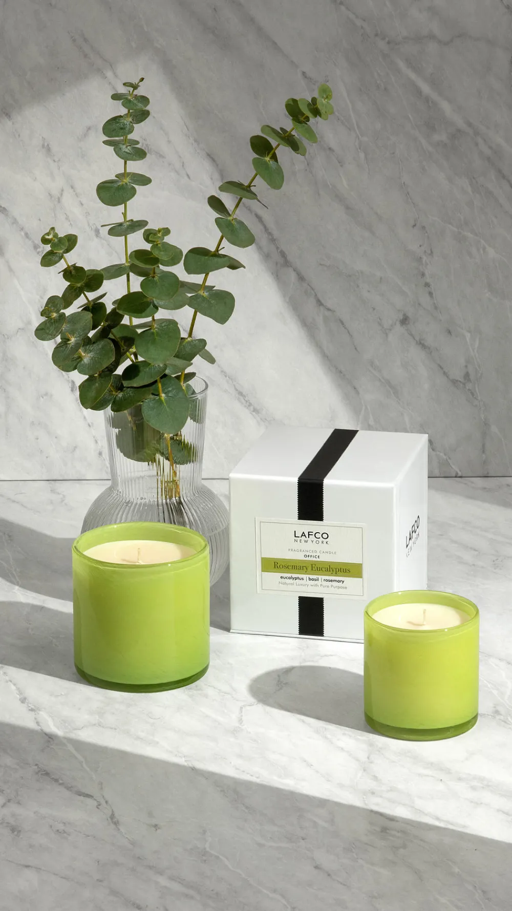 LAFCO New York Candles|Rosemary Eucalyptus Candle