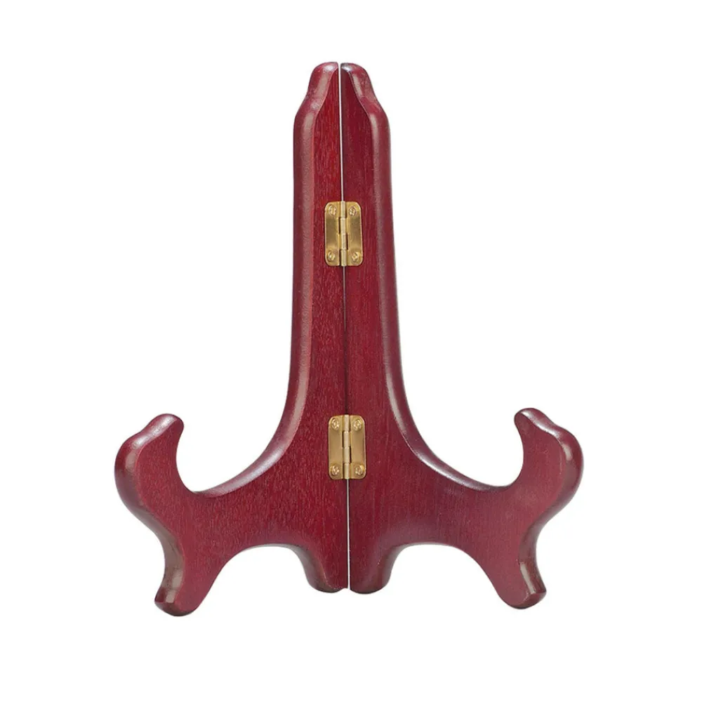 Salisbury Living|Silver|Rosewood Plate Stand