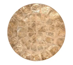 Kim Seybert Place Settings & Linens|Round Capiz Placemat, Set of 4