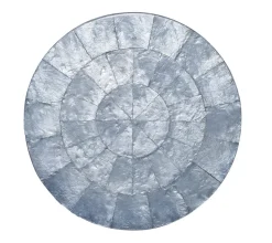 Kim Seybert Place Settings & Linens|Round Capiz Placemat, Set of 4