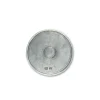 Match Bar|Silver|Round Coasters, Set of 2