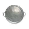 Match Dinnerware|Round Tray with Handles, Large