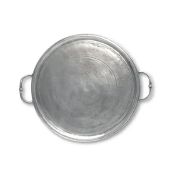 Match Dinnerware|Round Tray with Handles, Small