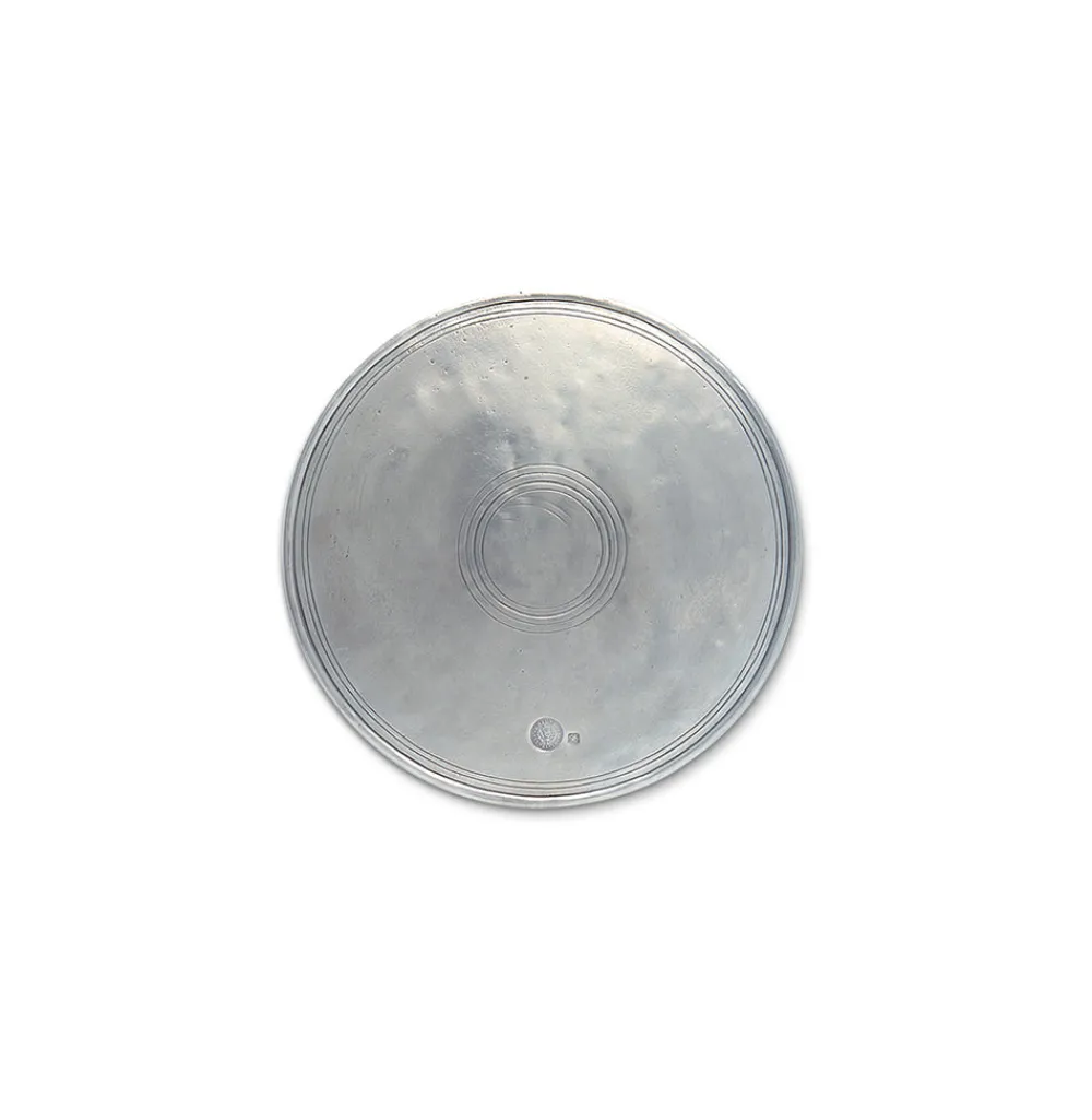 Match Silver|Dinnerware|Round Trivet