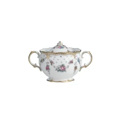Royal Crown Derby Dinnerware|Royal Antoinette Covered Sugar