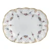 Royal Crown Derby Dinnerware|Royal Antoinette Medium Oval Platter