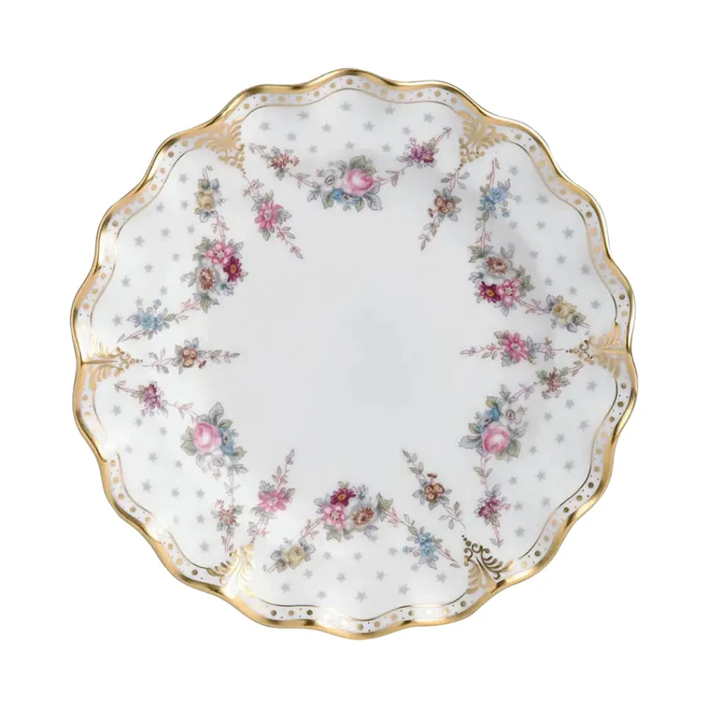 Royal Crown Derby Dinnerware|Royal Antoinette Salad Plate