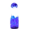 Paul Arnhold Glass Glassware|Royal Blue Transparent Spotted Carafe