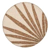 Kim Seybert Place Settings & Linens|Royal Palm Placemat in Natural & Brown, Set of 4