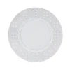 Bordallo Pinheiro Dinnerware|Rua Nova Charger Plate in White Antique