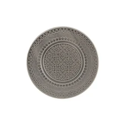 Bordallo Pinheiro Dinnerware|Rua Nova Fruit Plate in Anthracite