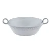 Bordallo Pinheiro Dinnerware|Rua Nova Salad Bowl in White Antique