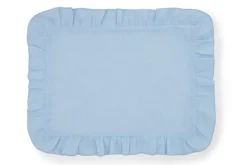 TriChi Design Place Settings & Linens|Ruffles Mavi Placemat, Set of 4