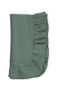 TriChi Design Place Settings & Linens|Ruffles Sea Sonen Napkin, Set of 4