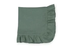 TriChi Design Place Settings & Linens|Ruffles Sea Sonen Napkin, Set of 4