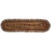 Juliska Place Settings & Linens|Rustic Ring 16" x 60" Table Runner in Natural