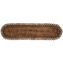 Juliska Place Settings & Linens|Rustic Ring 16" x 60" Table Runner in Natural