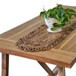 Juliska Place Settings & Linens|Rustic Ring 16" x 60" Table Runner in Natural