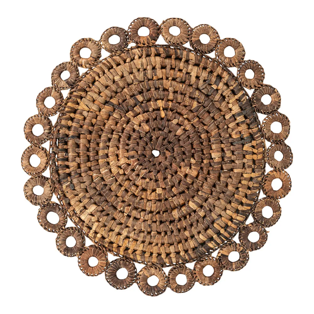 Juliska Place Settings & Linens|Rustic Ring Natural Placemat