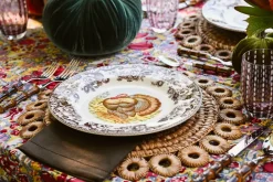 Juliska Place Settings & Linens|Rustic Ring Natural Placemat