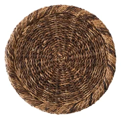 Juliska Place Settings & Linens|Rustic Rope Natural Platter/Charger
