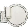 Maison Margaux Place Settings & Linens|Safiya Green Placemat & Napkin, Set of 2