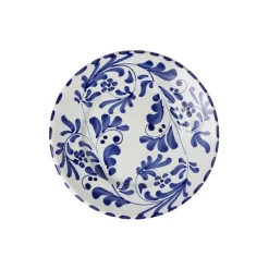 Piano Piano Dinnerware|Salad and Dessert Plate in Azul Classico