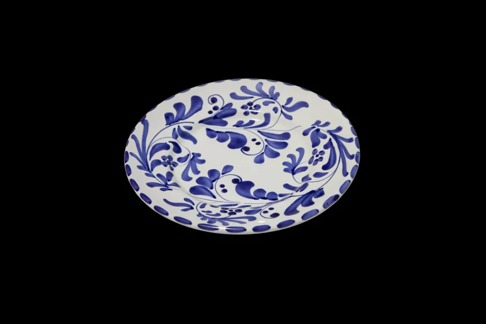 Piano Piano Dinnerware|Salad and Dessert Plate in Azul Classico