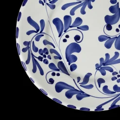 Piano Piano Dinnerware|Salad and Dessert Plate in Azul Classico