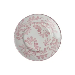Piano Piano Dinnerware|Salad and Dessert Plate in Rosa
