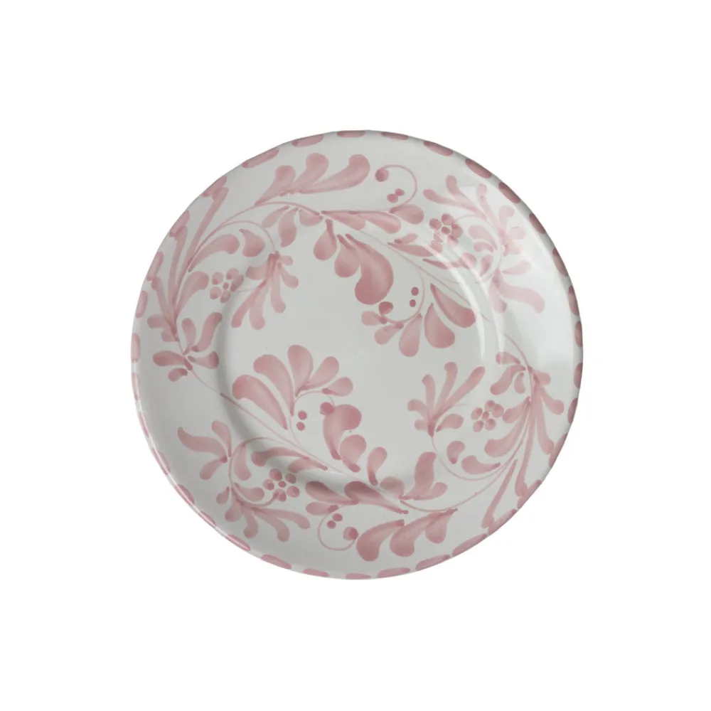 Piano Piano Dinnerware|Salad and Dessert Plate in Rosa