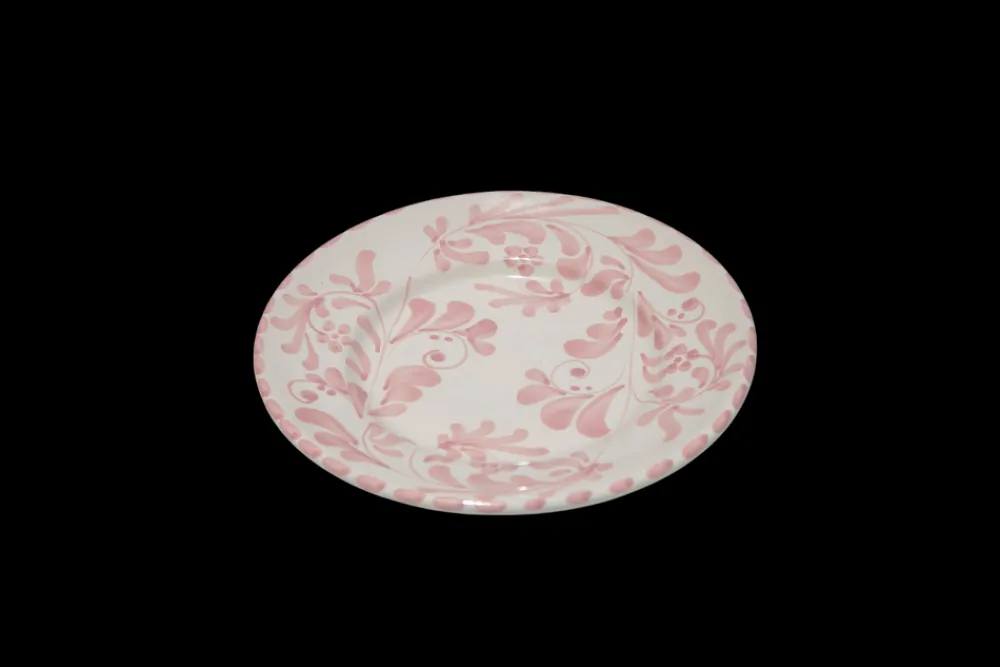 Piano Piano Dinnerware|Salad and Dessert Plate in Rosa
