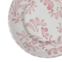 Piano Piano Dinnerware|Salad and Dessert Plate in Rosa