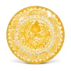 Pomelo Casa Dinnerware|Salad Plate With Hand Painted Designs