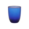 Cabana Glassware|Salon Murano Glass in Dark Blue