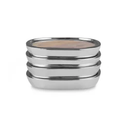 Nambe Place Settings & Linens|Sandstone Coasters, Set of 4