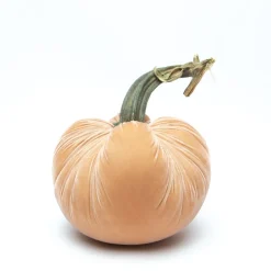 Hot Skwash Living|Décor|Sandstone Silk Velvet Pumpkin
