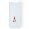TriChi Design Place Settings & Linens|Santa Gnome Napkin, Set of 4