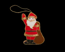 Henry Handwork Place Settings & Linens|Santa Ornament