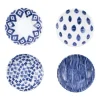 VIETRI Dinnerware|Santorini Assorted Condiment Bowls, Set of 4
