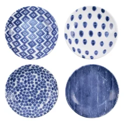 VIETRI Dinnerware|Santorini Assorted Pasta Bowls, Set of 4