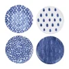 VIETRI Dinnerware|Santorini Assorted Salad Plates, Set of 4