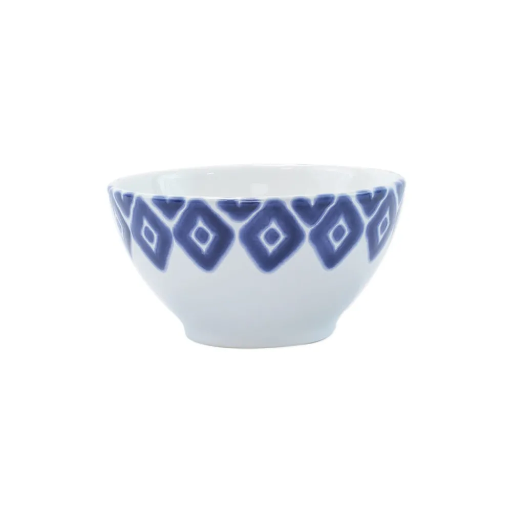 VIETRI Dinnerware|Santorini Diamond Cereal Bowl
