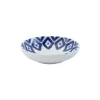VIETRI Dinnerware|Santorini Diamond Condiment Bowl